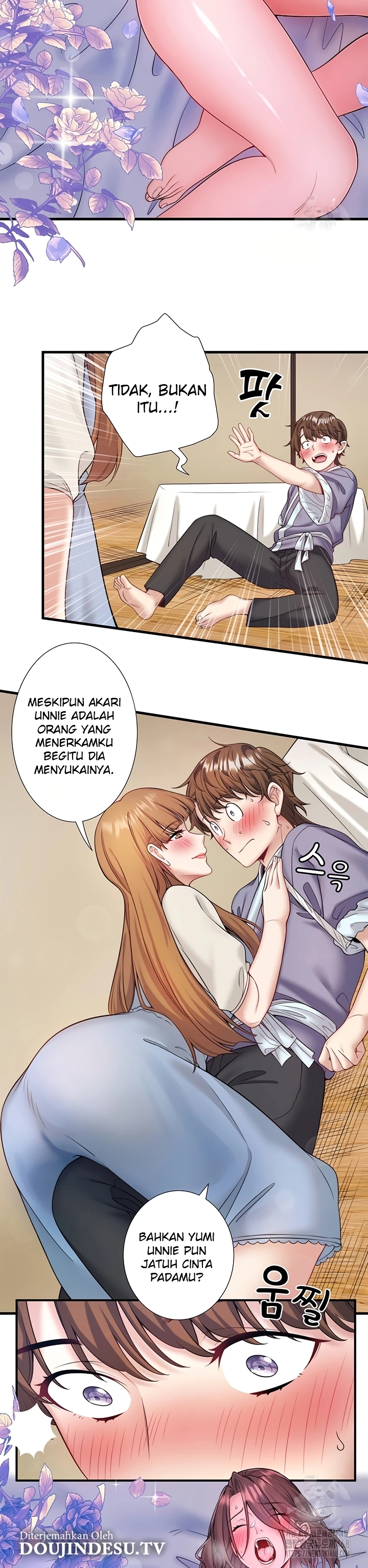 Read manhwa  Secret Onsen: Mixed Bath Ryokan - Chap 21 - image 14