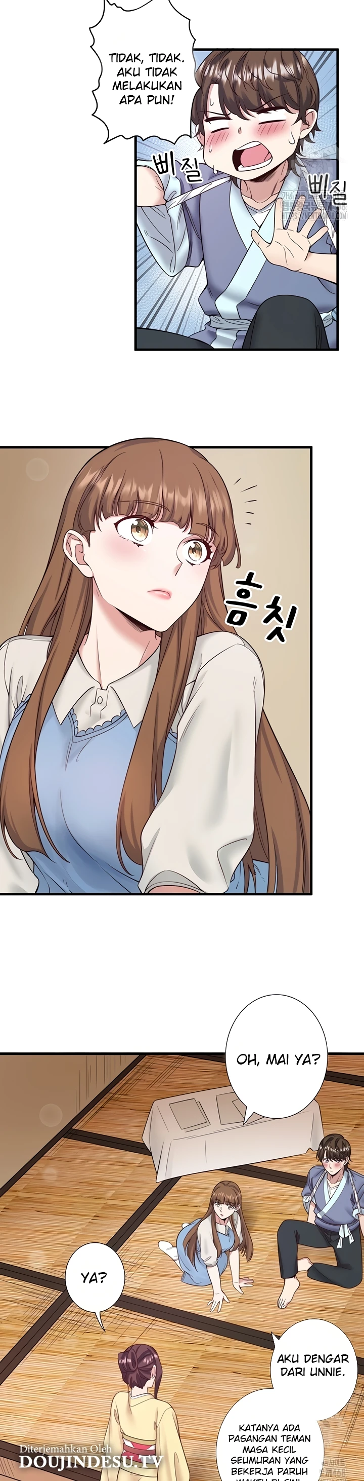 Read manhwa  Secret Onsen: Mixed Bath Ryokan - Chap 21 - image 17