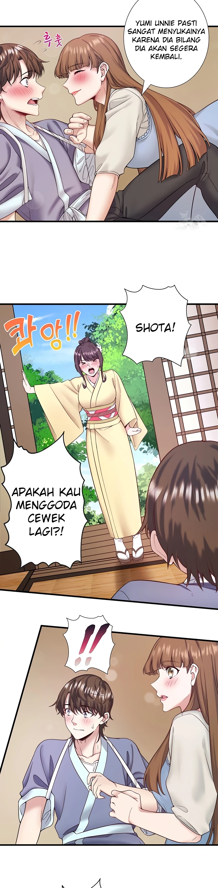 Read manhwa  Secret Onsen: Mixed Bath Ryokan - Chap 21 - image 16