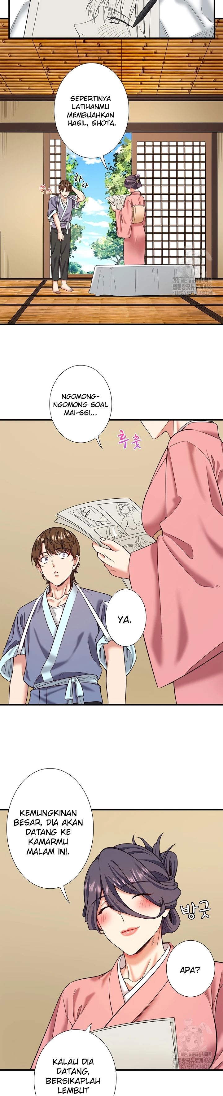 Read manhwa  Secret Onsen: Mixed Bath Ryokan - Chap 20 - image 16