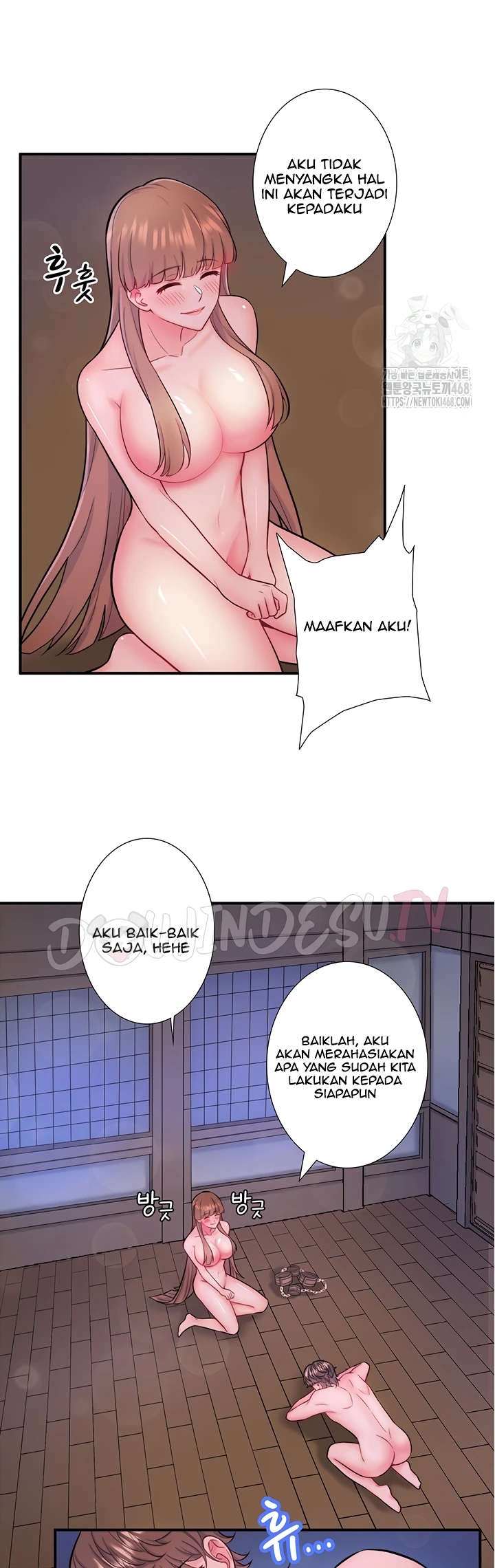 Read manhwa  Secret Onsen: Mixed Bath Ryokan - Chap 27 - image 28