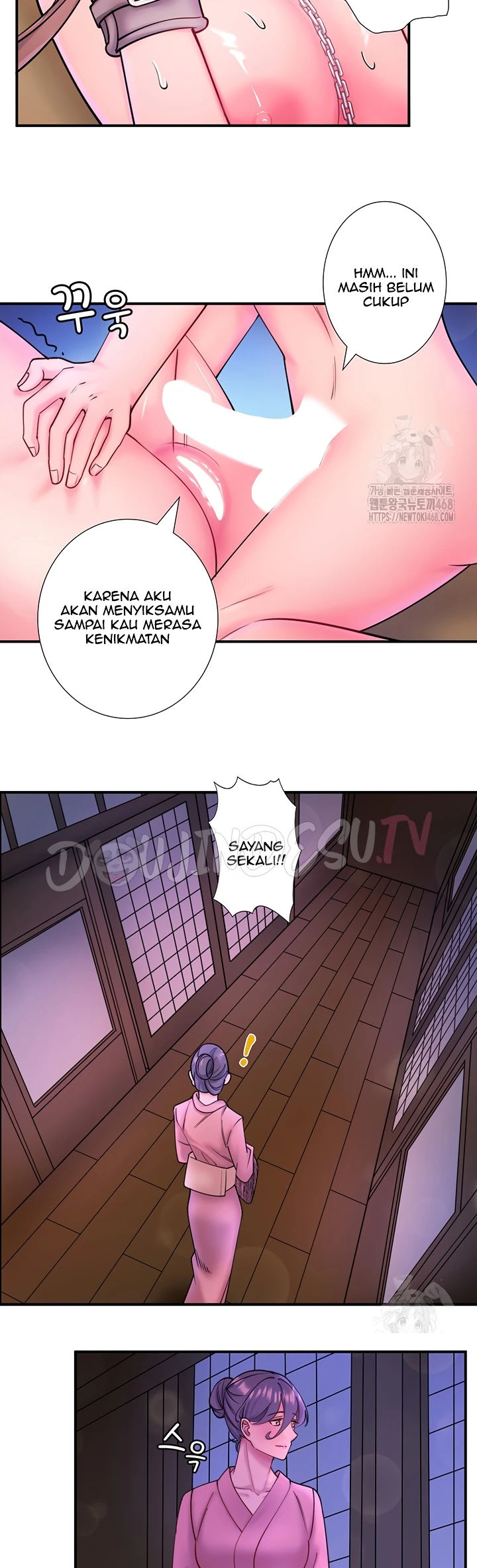 Read manhwa  Secret Onsen: Mixed Bath Ryokan - Chap 27 - image 21