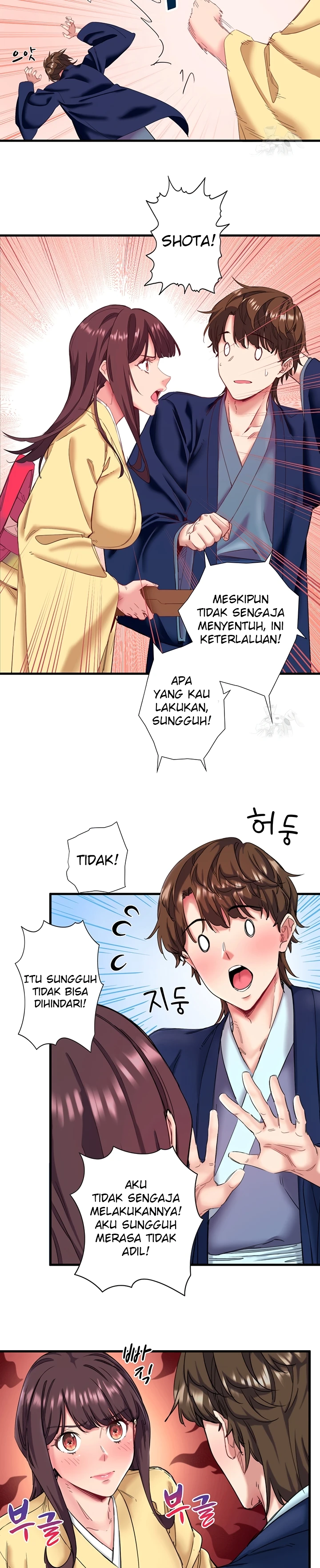 Read manhwa  Secret Onsen: Mixed Bath Ryokan - Chap 11 - image 10