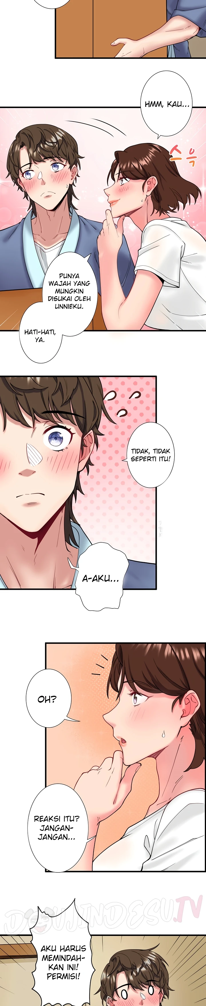 Read manhwa  Secret Onsen: Mixed Bath Ryokan - Chap 10 - image 20