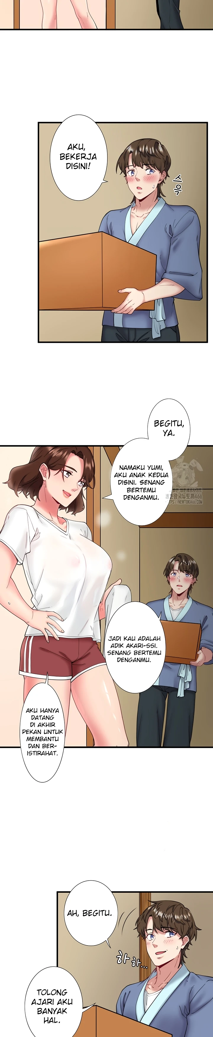 Read manhwa  Secret Onsen: Mixed Bath Ryokan - Chap 10 - image 19