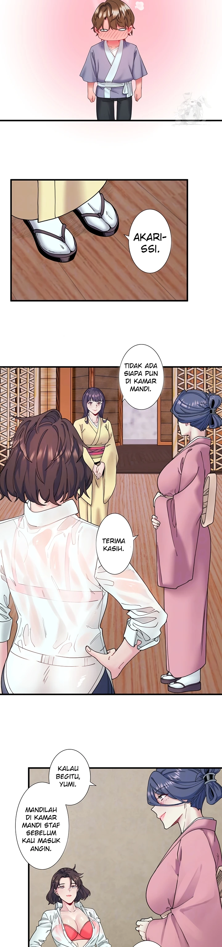 Read manhwa  Secret Onsen: Mixed Bath Ryokan - Chap 10 - image 10