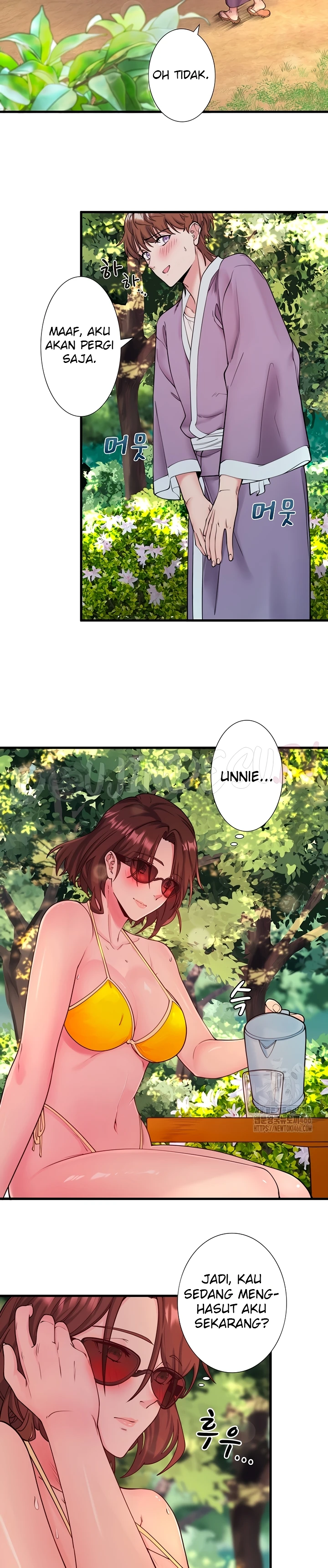 Read manhwa  Secret Onsen: Mixed Bath Ryokan - Chap 13 - image 13