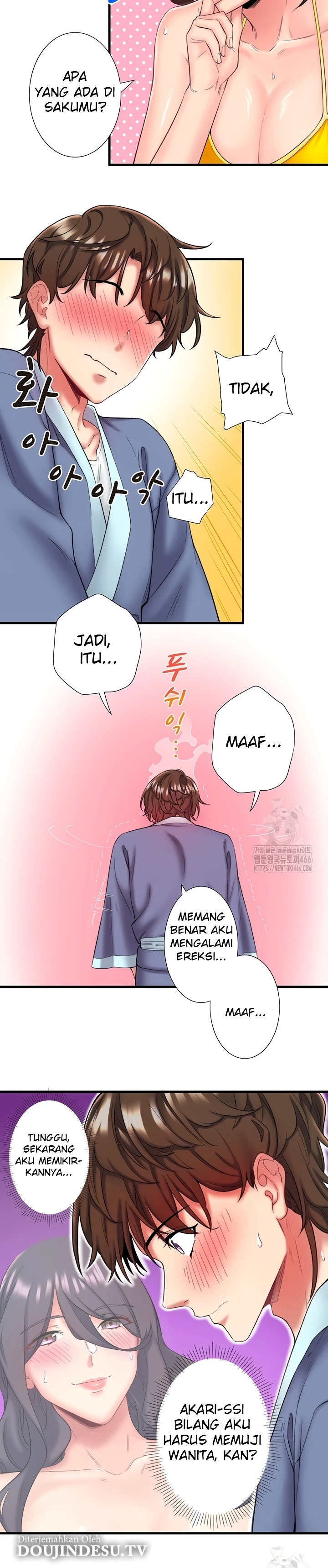 Read manhwa  Secret Onsen: Mixed Bath Ryokan - Chap 13 - image 15