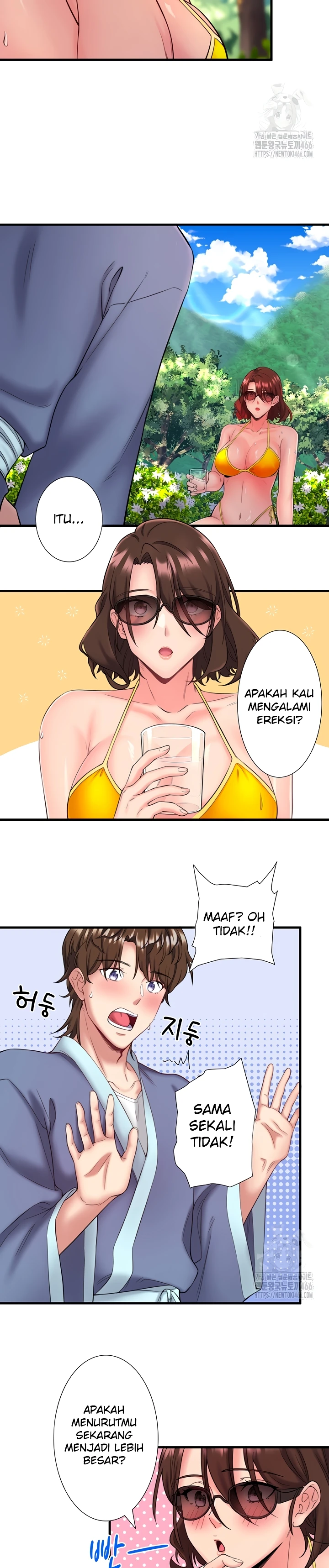 Read manhwa  Secret Onsen: Mixed Bath Ryokan - Chap 13 - image 14