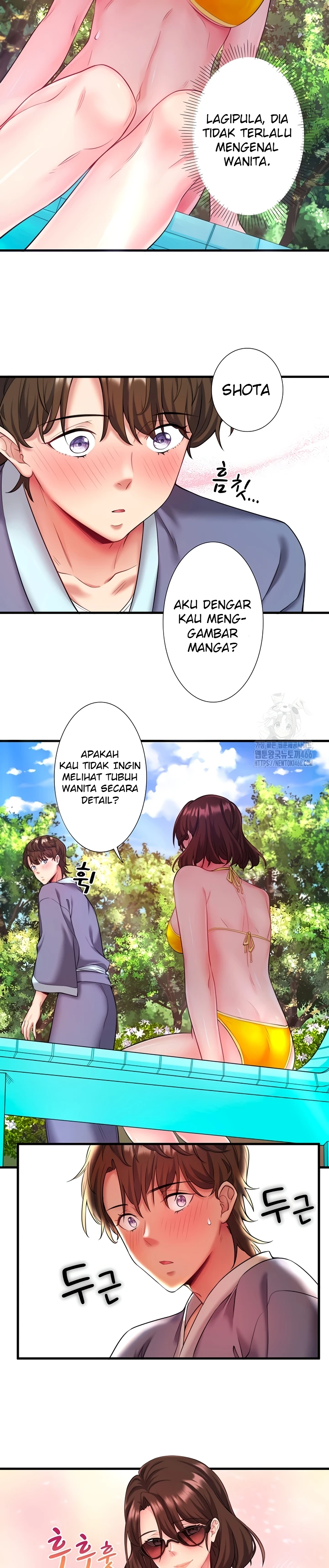 Read manhwa  Secret Onsen: Mixed Bath Ryokan - Chap 13 - image 17