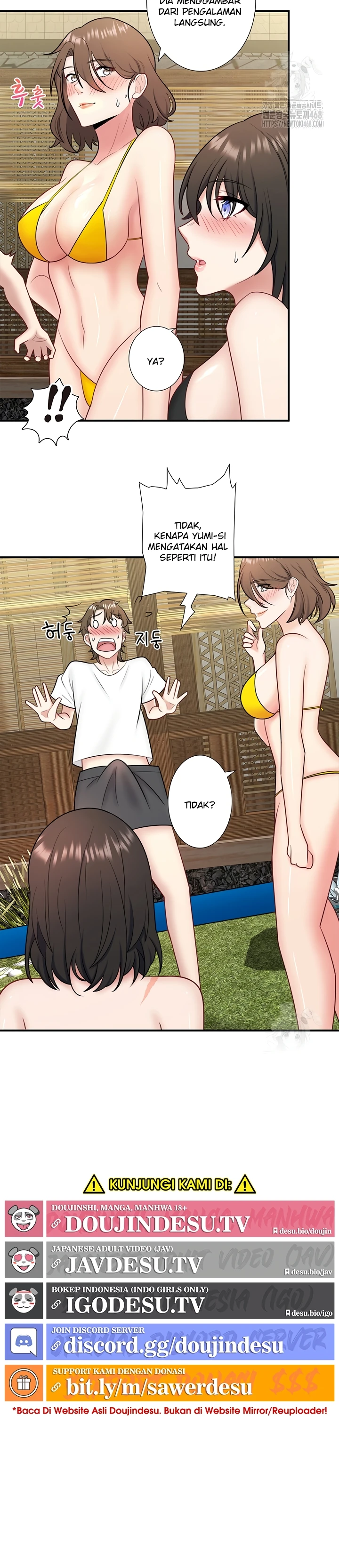 Read manhwa  Secret Onsen: Mixed Bath Ryokan - Chap 30 - image 14