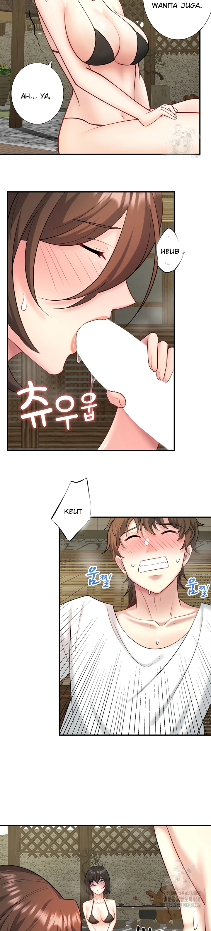 Read manhwa  Secret Onsen: Mixed Bath Ryokan - Chap 30 - image 17