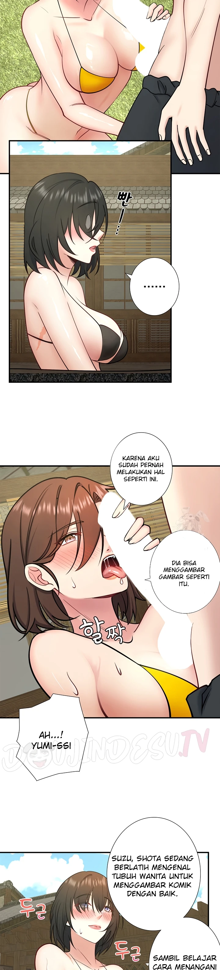 Read manhwa  Secret Onsen: Mixed Bath Ryokan - Chap 30 - image 16