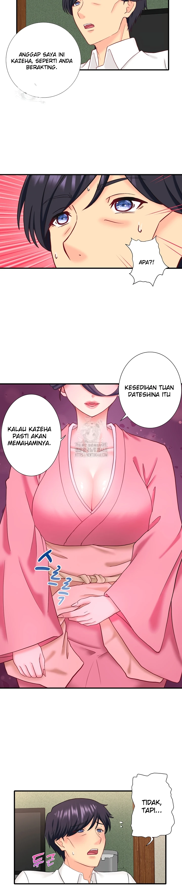 Read manhwa  Secret Onsen: Mixed Bath Ryokan - Chap 39 - image 13