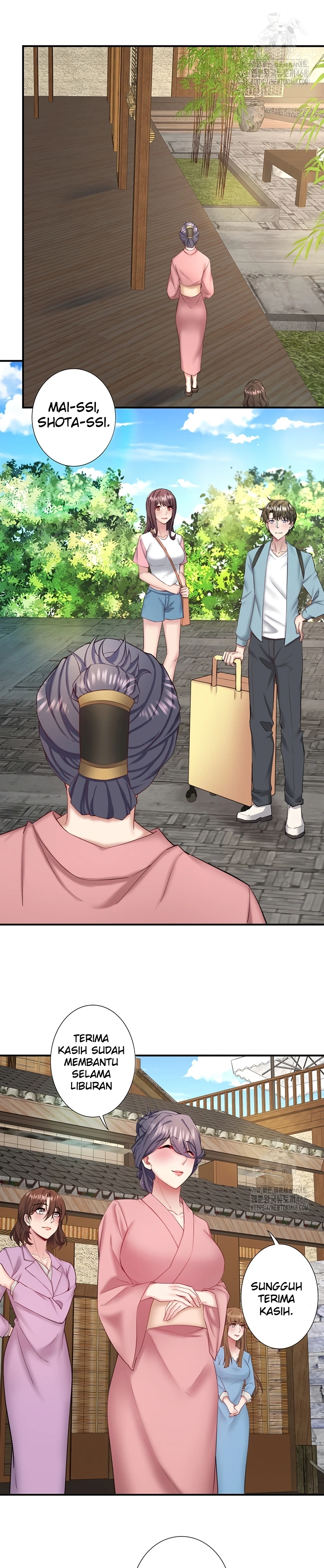 Read manhwa  Secret Onsen: Mixed Bath Ryokan - Chap 36 - image 13