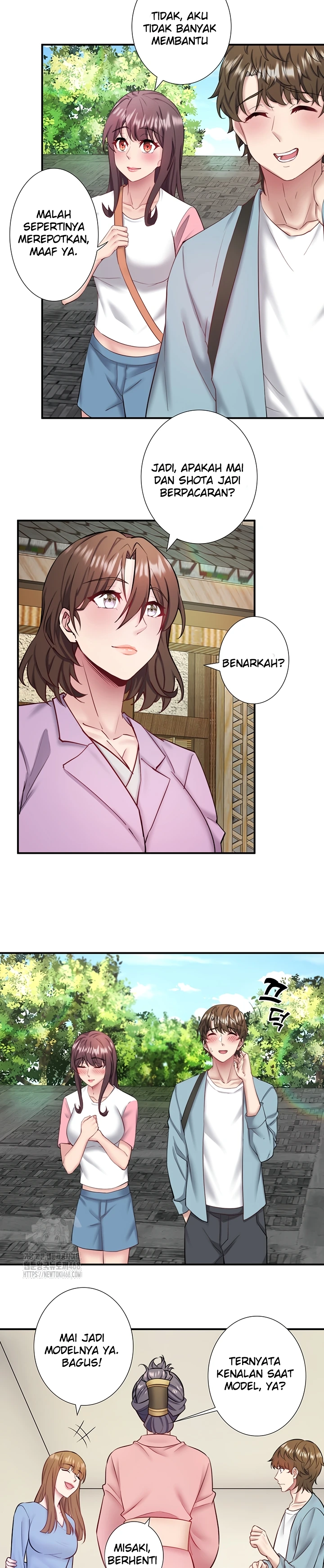 Read manhwa  Secret Onsen: Mixed Bath Ryokan - Chap 36 - image 14