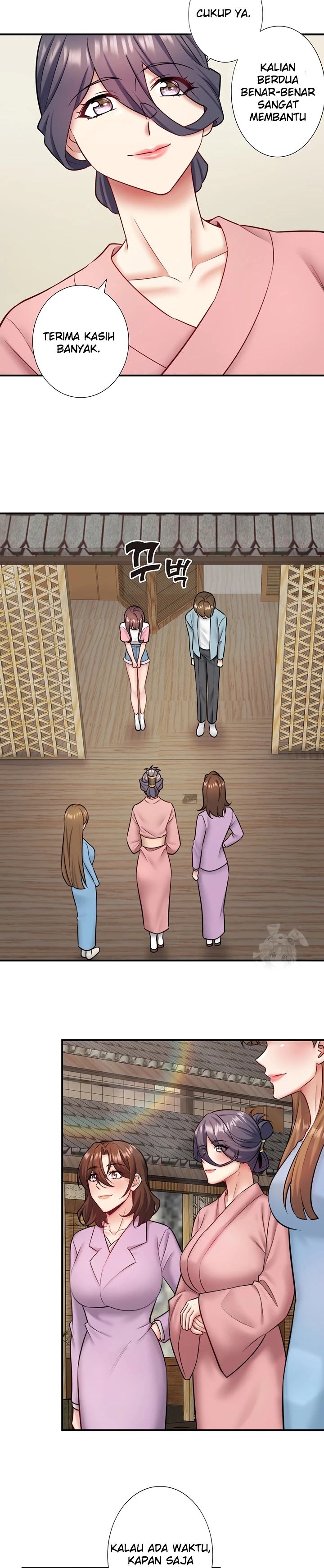 Read manhwa  Secret Onsen: Mixed Bath Ryokan - Chap 36 - image 16