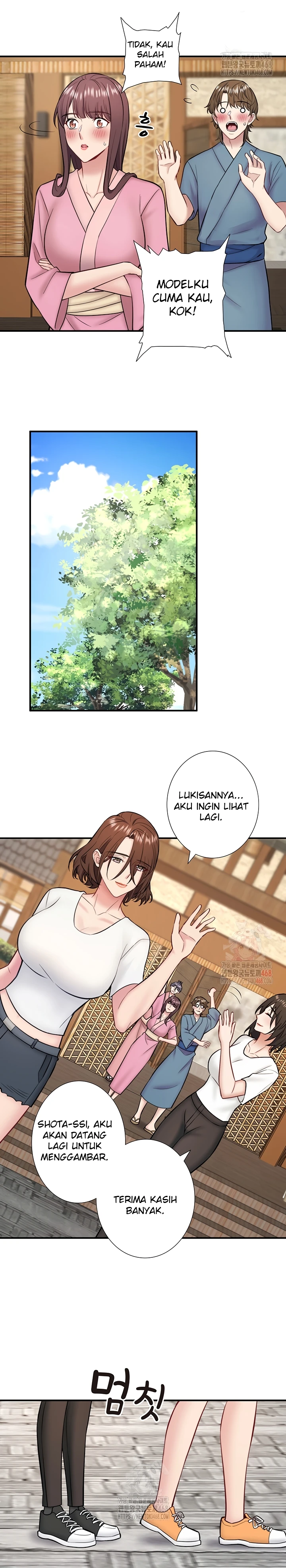 Read manhwa  Secret Onsen: Mixed Bath Ryokan - Chap 33 - image 22