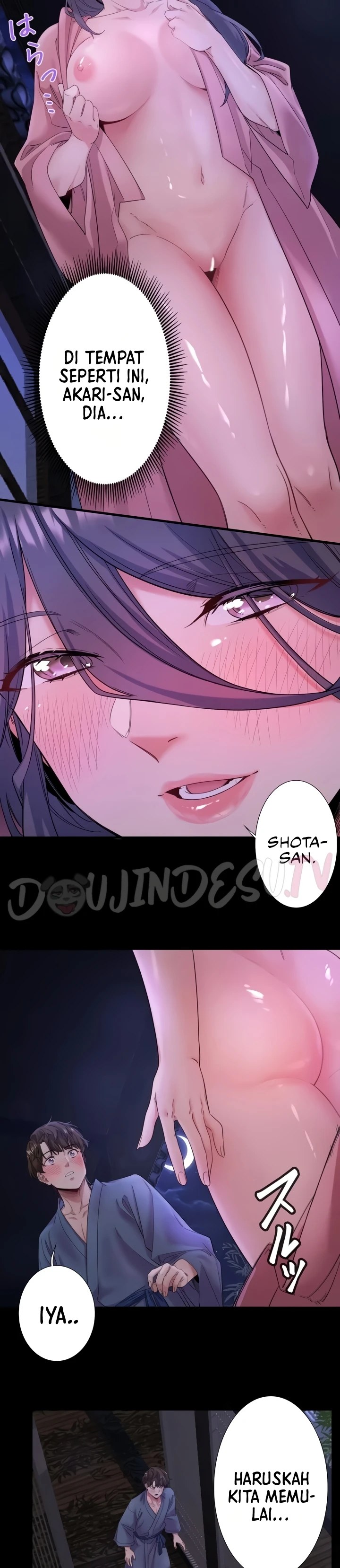 Read manhwa  Secret Onsen: Mixed Bath Ryokan - Chap 8 - image 4