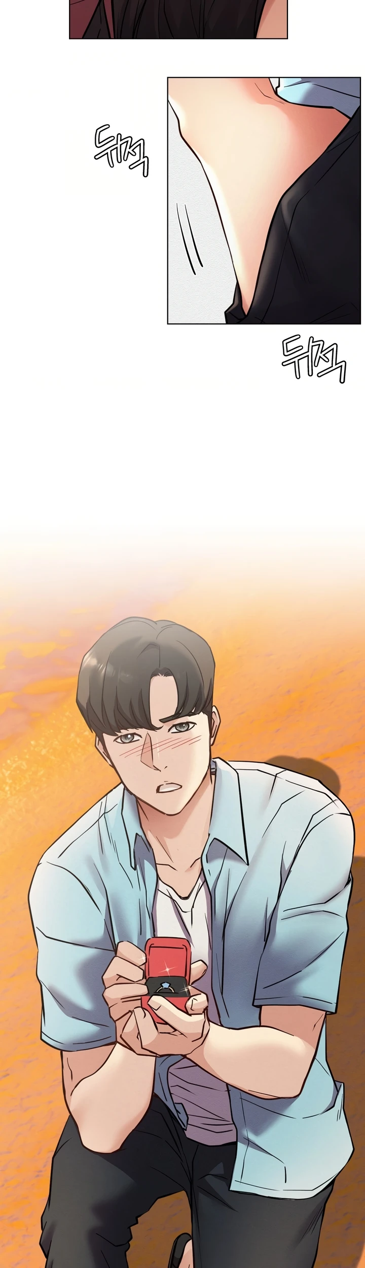 Read manhwa  Staying with Ajumma - Chap 100 - image 29