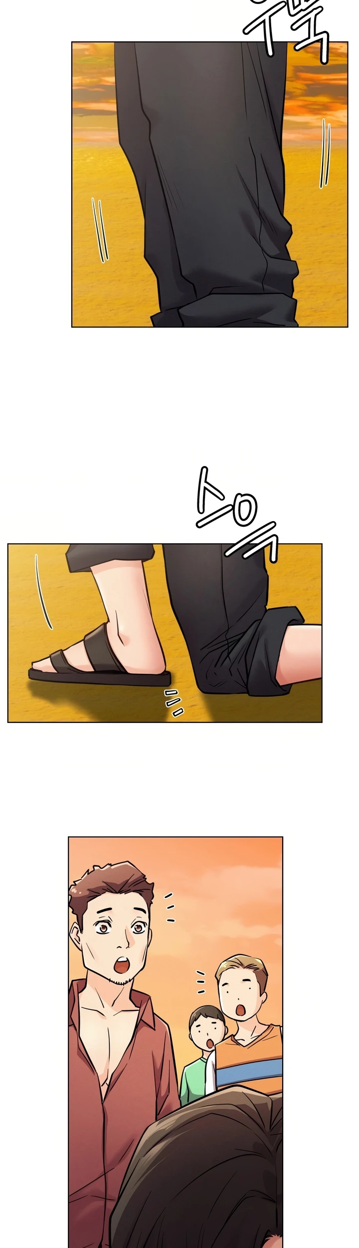 Read manhwa  Staying with Ajumma - Chap 100 - image 28