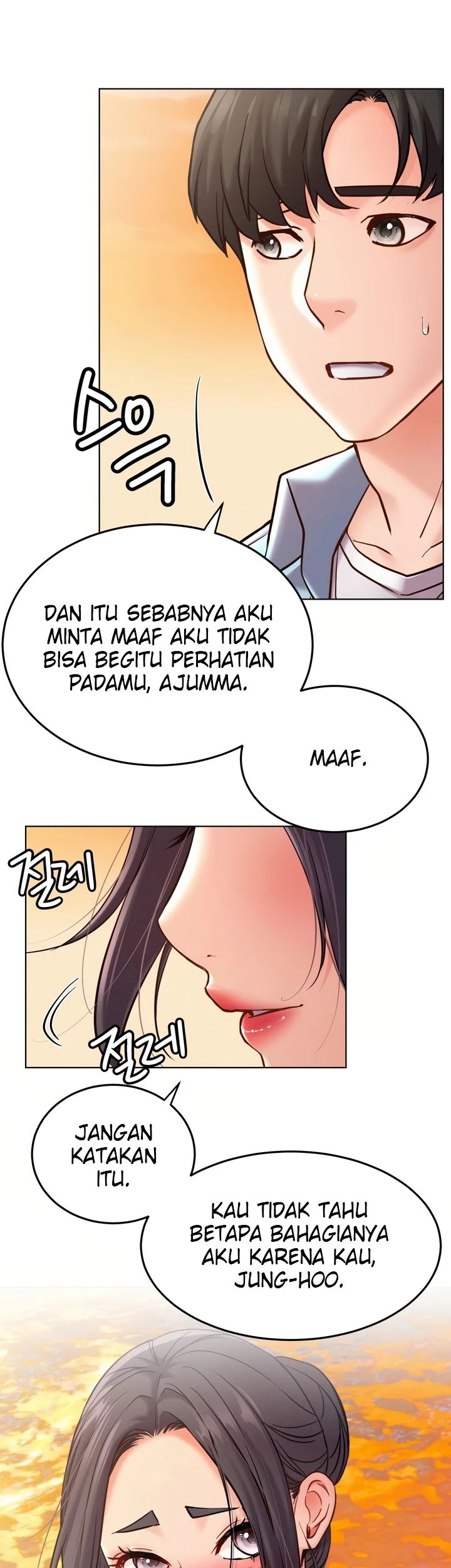 Read manhwa  Staying with Ajumma - Chap 100 - image 22