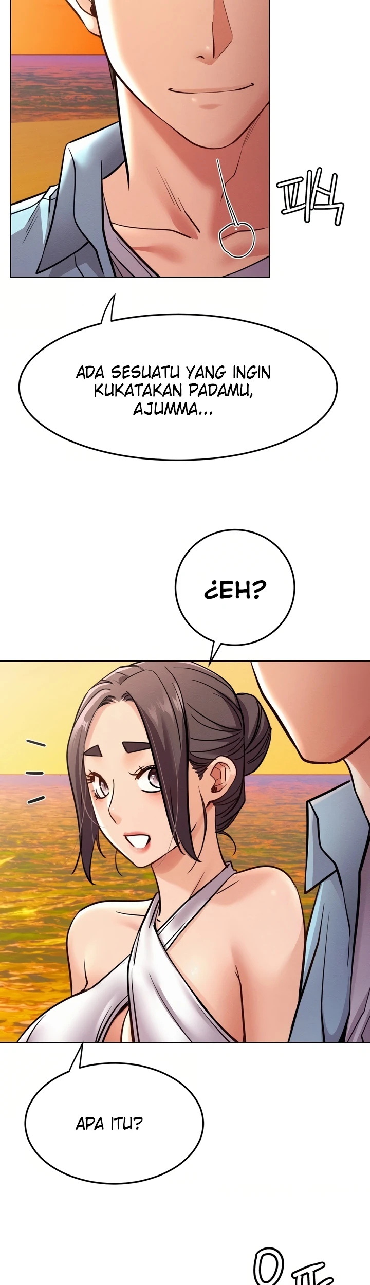 Read manhwa  Staying with Ajumma - Chap 100 - image 27