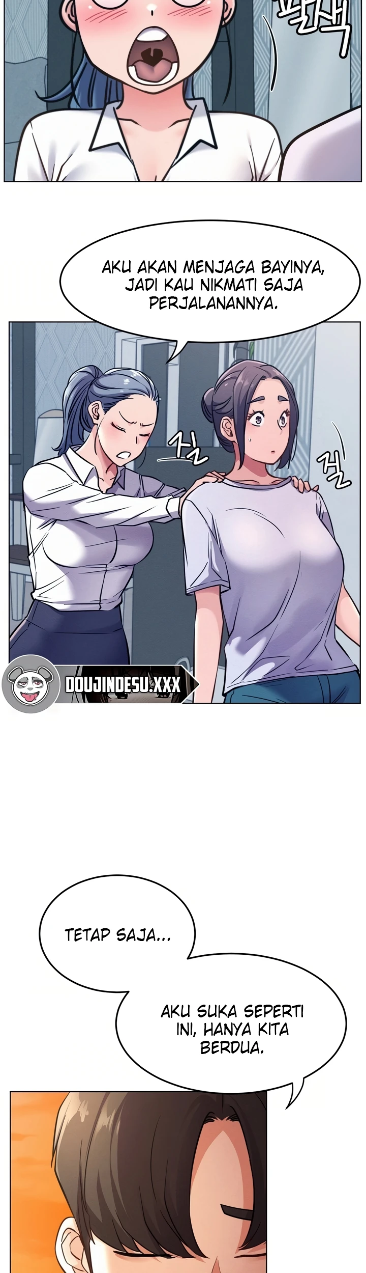 Read manhwa  Staying with Ajumma - Chap 100 - image 26