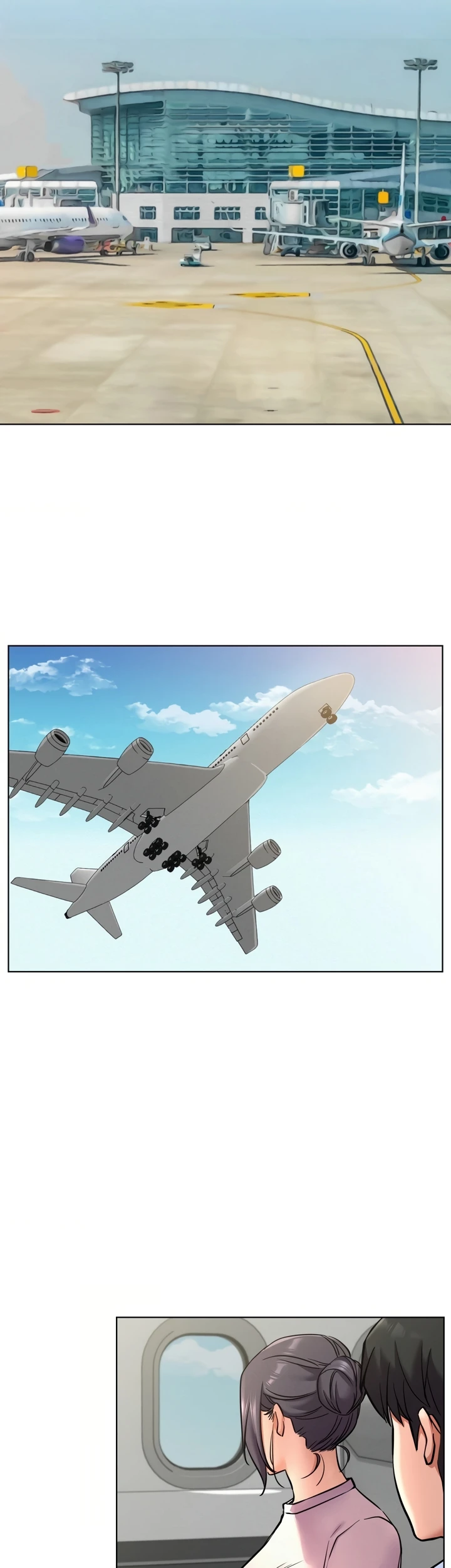 Read manhwa  Staying with Ajumma - Chap 100 - image 12