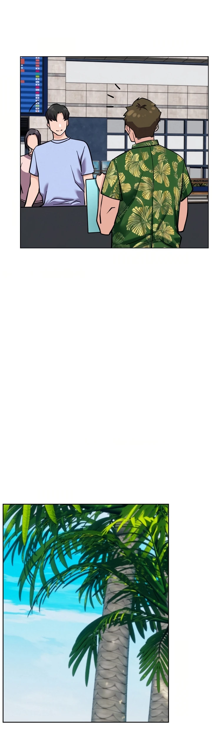 Read manhwa  Staying with Ajumma - Chap 100 - image 17