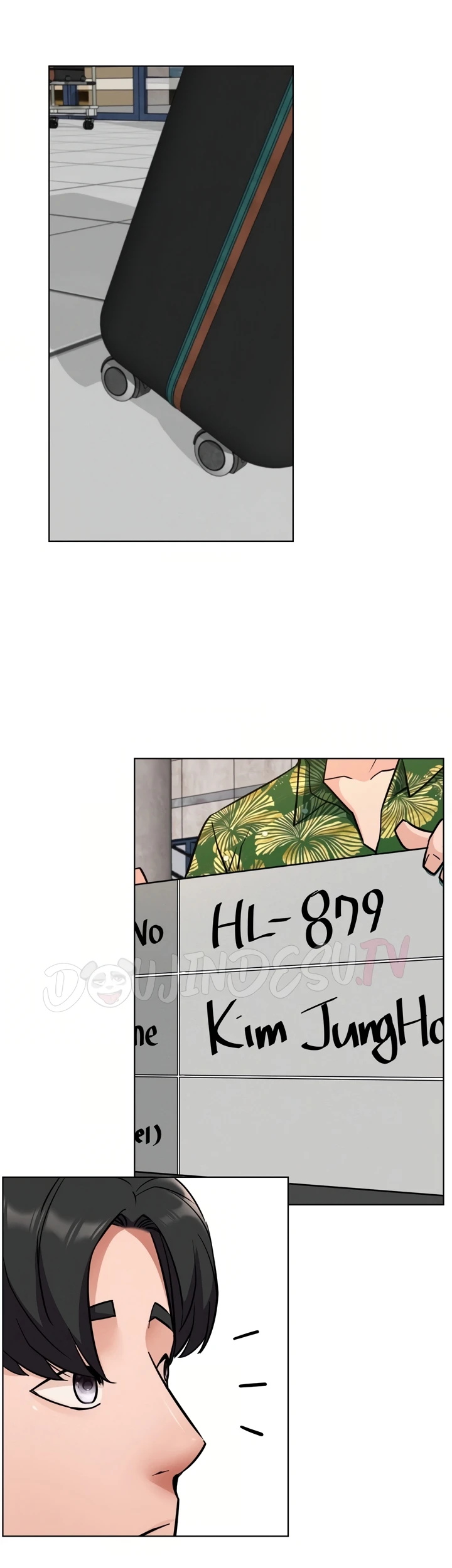 Read manhwa  Staying with Ajumma - Chap 100 - image 16