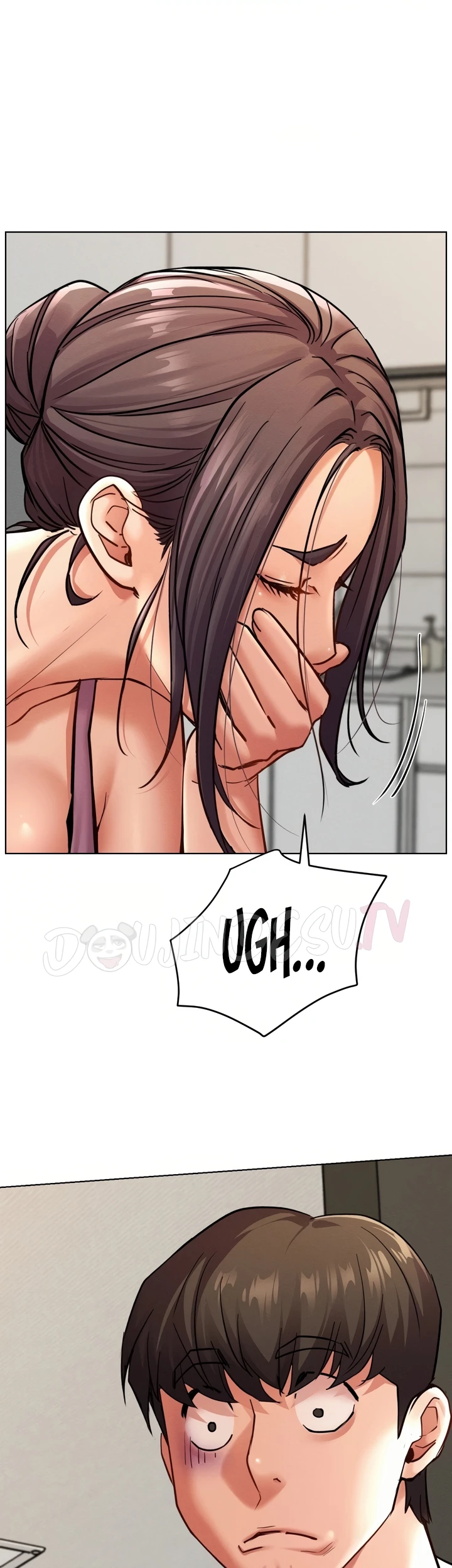 Read manhwa  Staying with Ajumma - Chap 100 - image 40