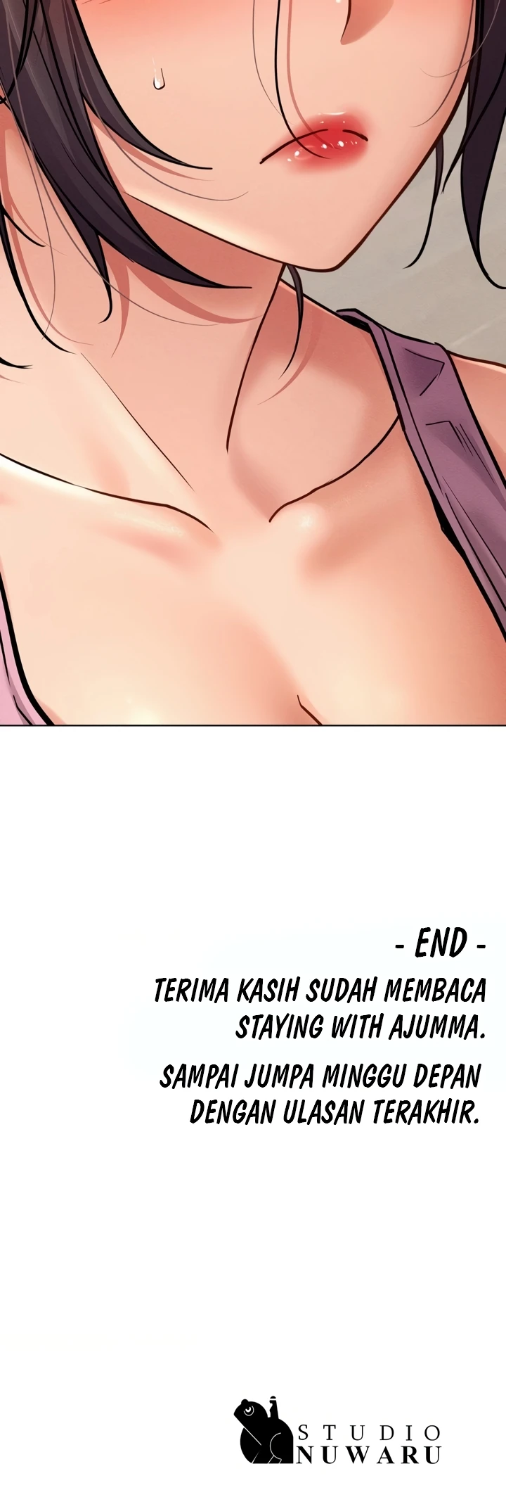 Read manhwa  Staying with Ajumma - Chap 100 - image 42