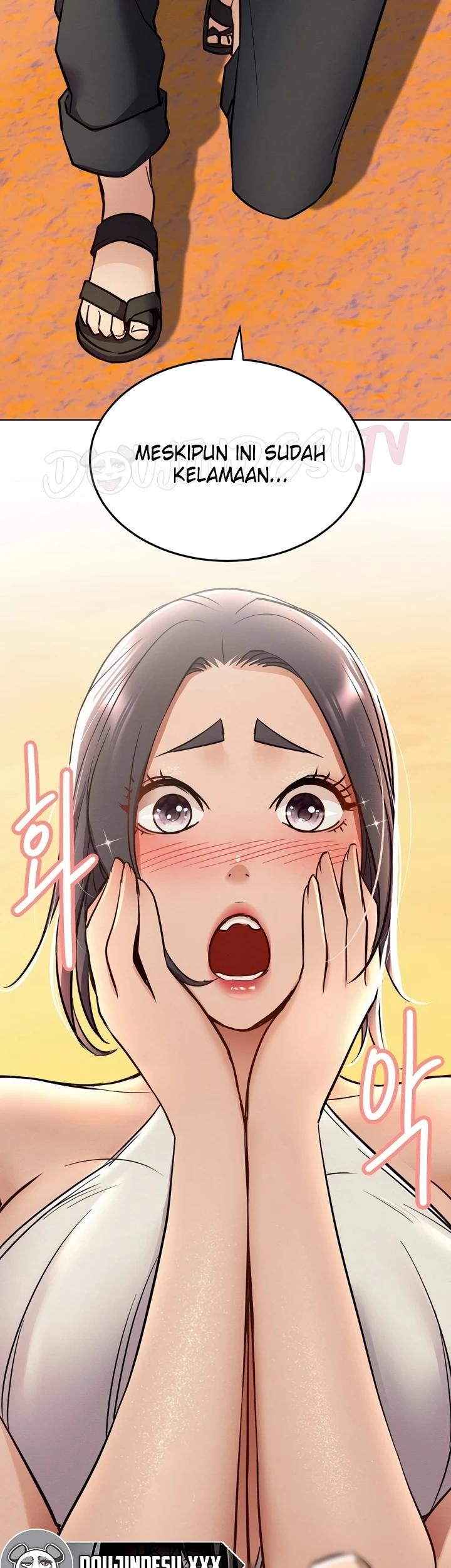 Read manhwa  Staying with Ajumma - Chap 100 - image 30