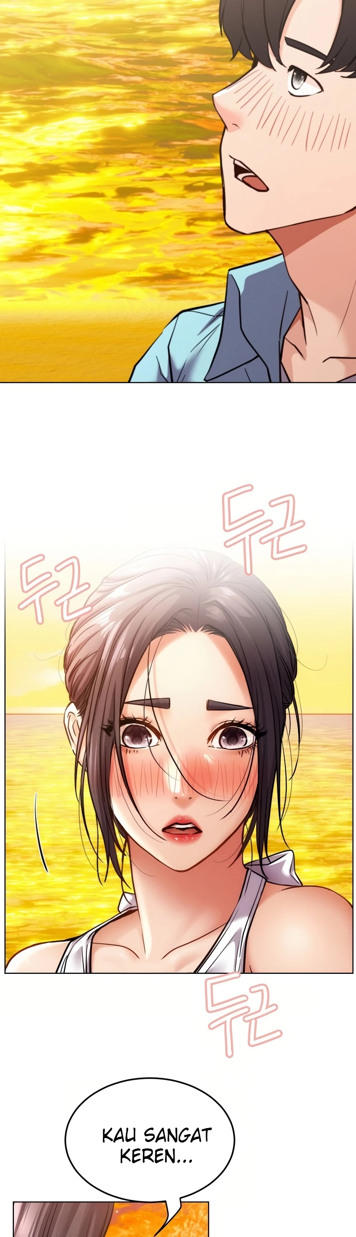 Read manhwa  Staying with Ajumma - Chap 100 - image 32