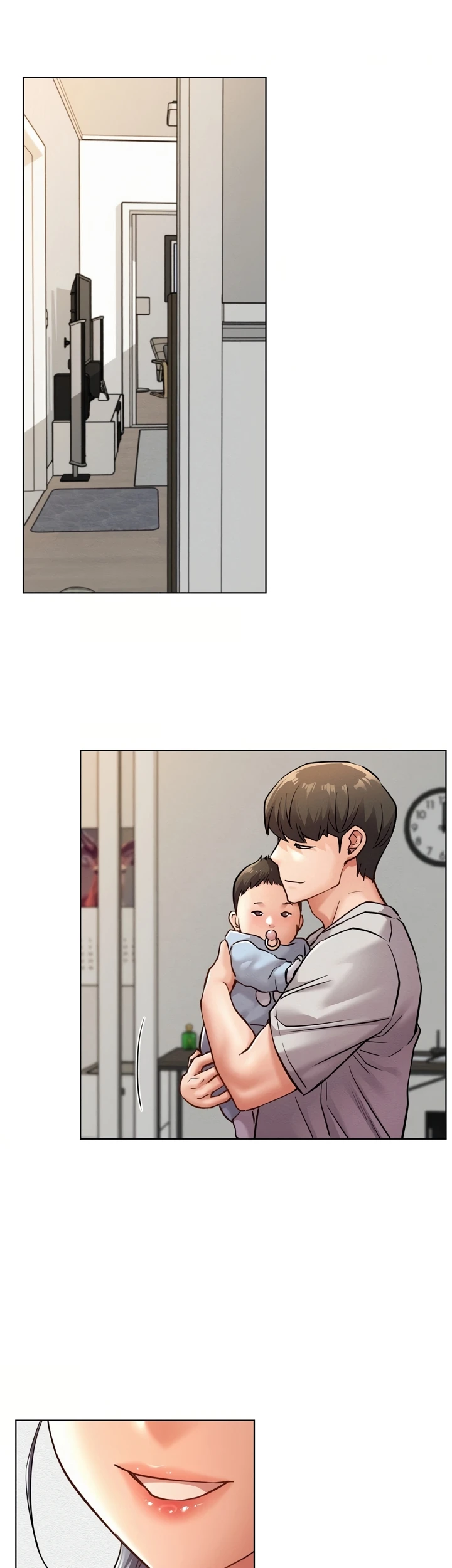 Read manhwa  Staying with Ajumma - Chap 100 - image 35
