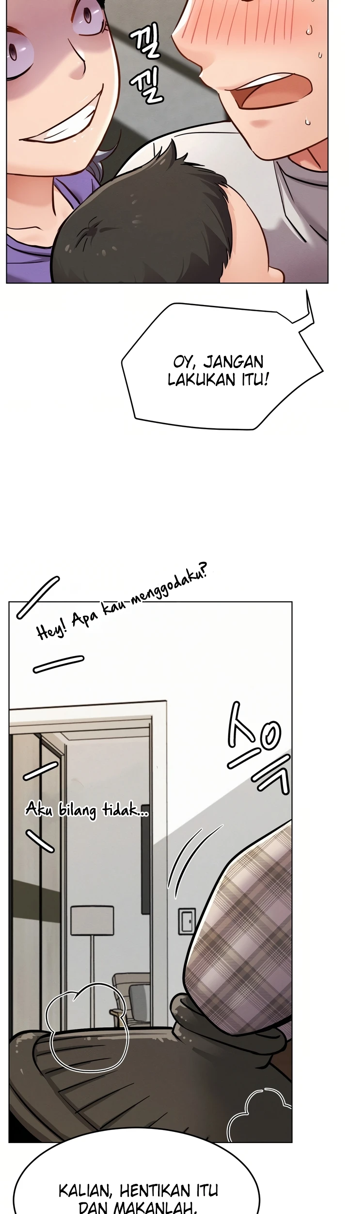 Read manhwa  Staying with Ajumma - Chap 100 - image 37