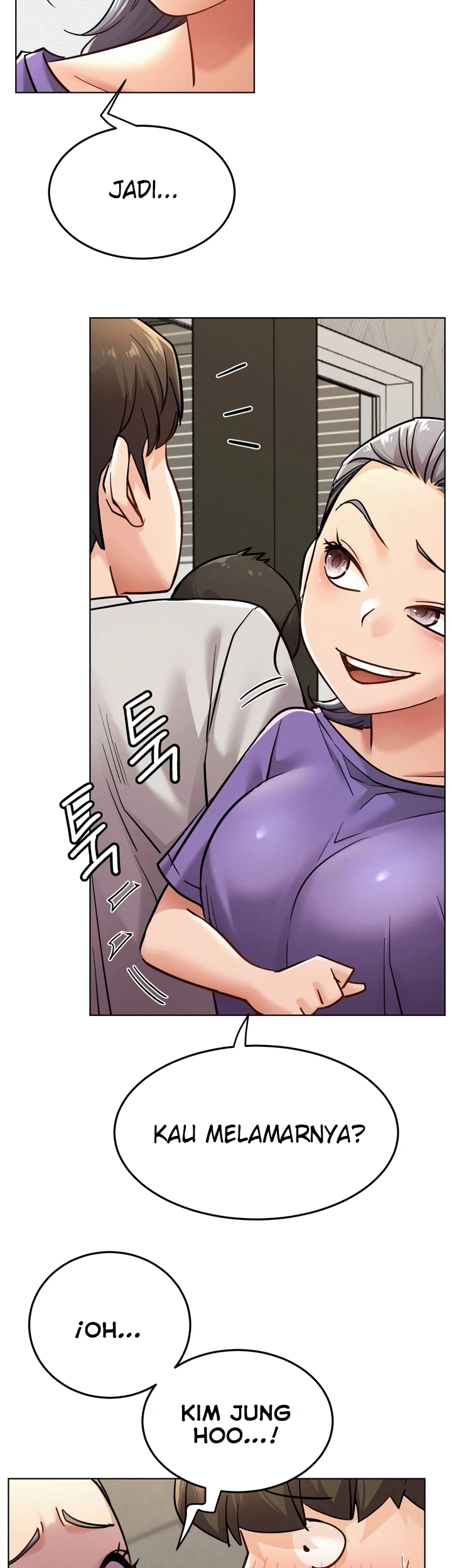 Read manhwa  Staying with Ajumma - Chap 100 - image 36