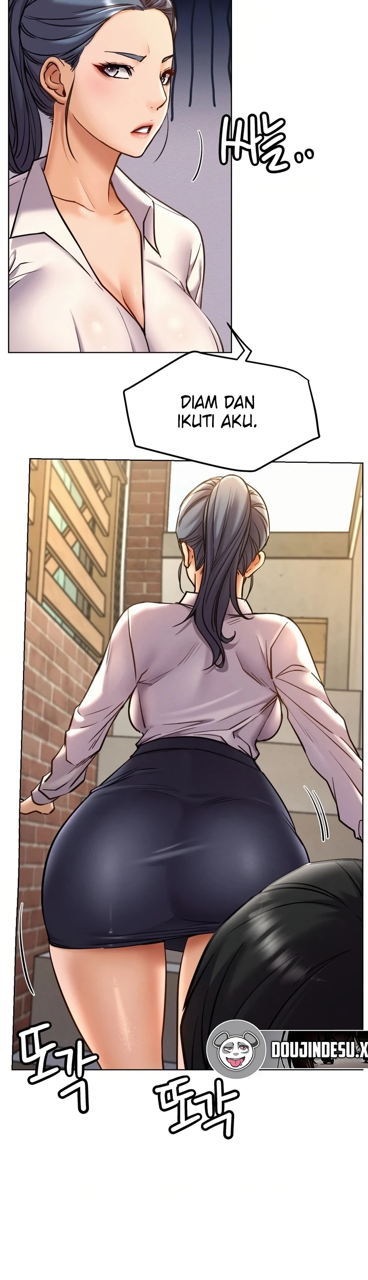 Read manhwa  Staying with Ajumma - Chap 97 - image 6
