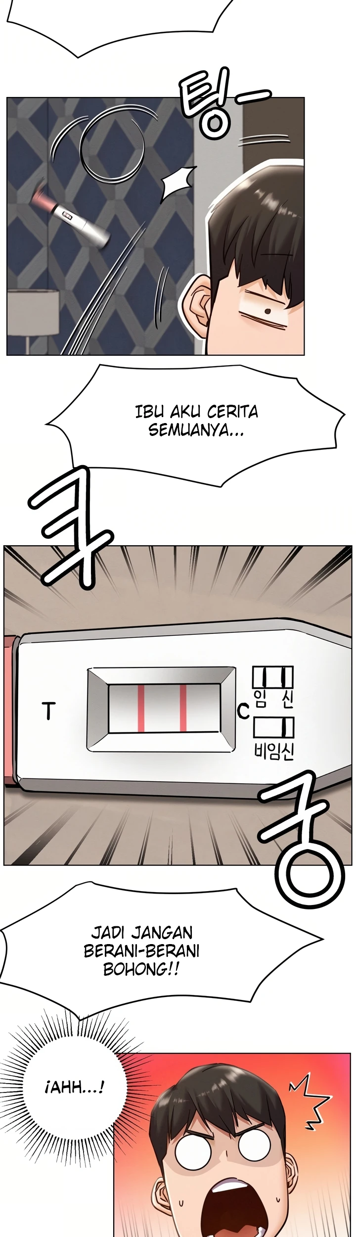 Read manhwa  Staying with Ajumma - Chap 97 - image 9