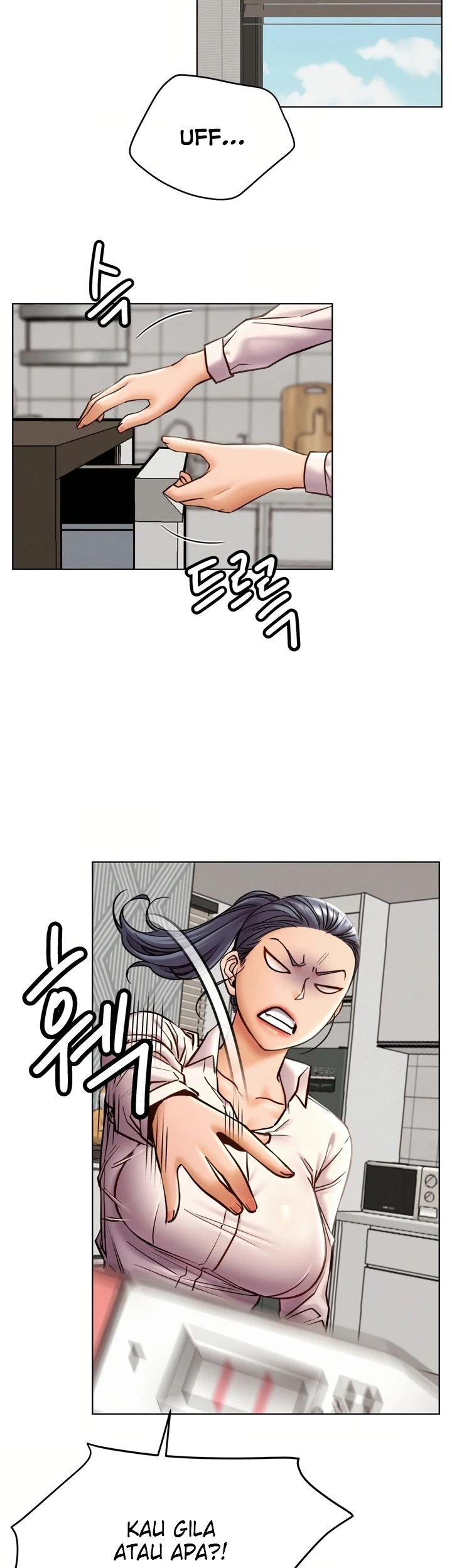 Read manhwa  Staying with Ajumma - Chap 97 - image 8