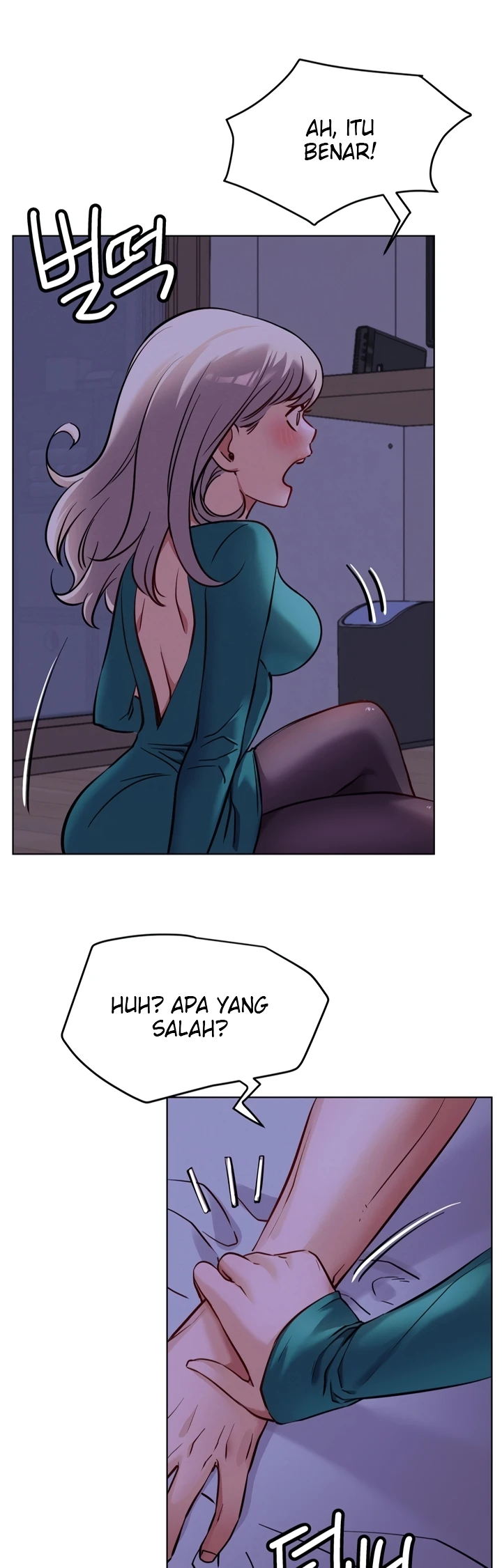 Read manhwa  Staying with Ajumma - Chap 95 - image 3