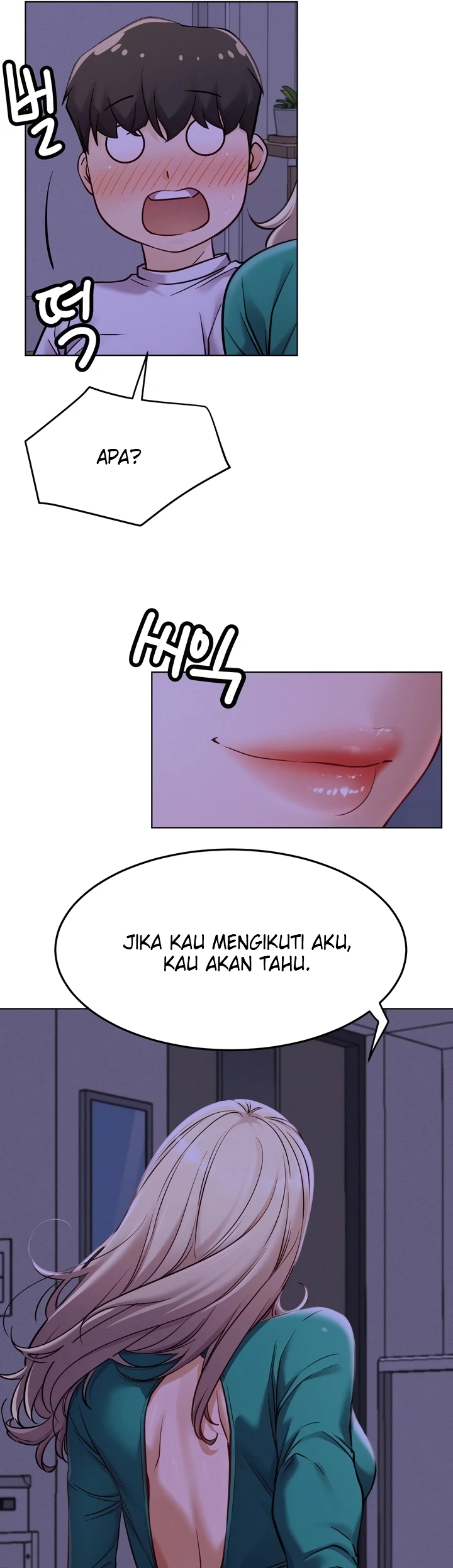 Read manhwa  Staying with Ajumma - Chap 95 - image 7