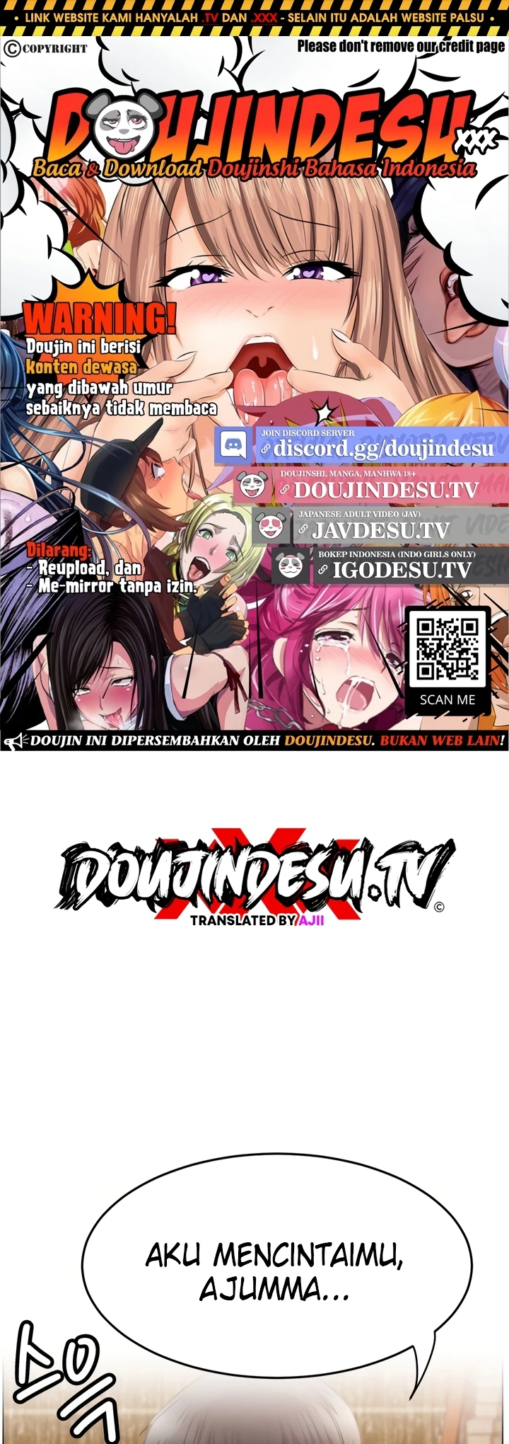 Read manhwa  Staying with Ajumma - Chap 99 - image 1