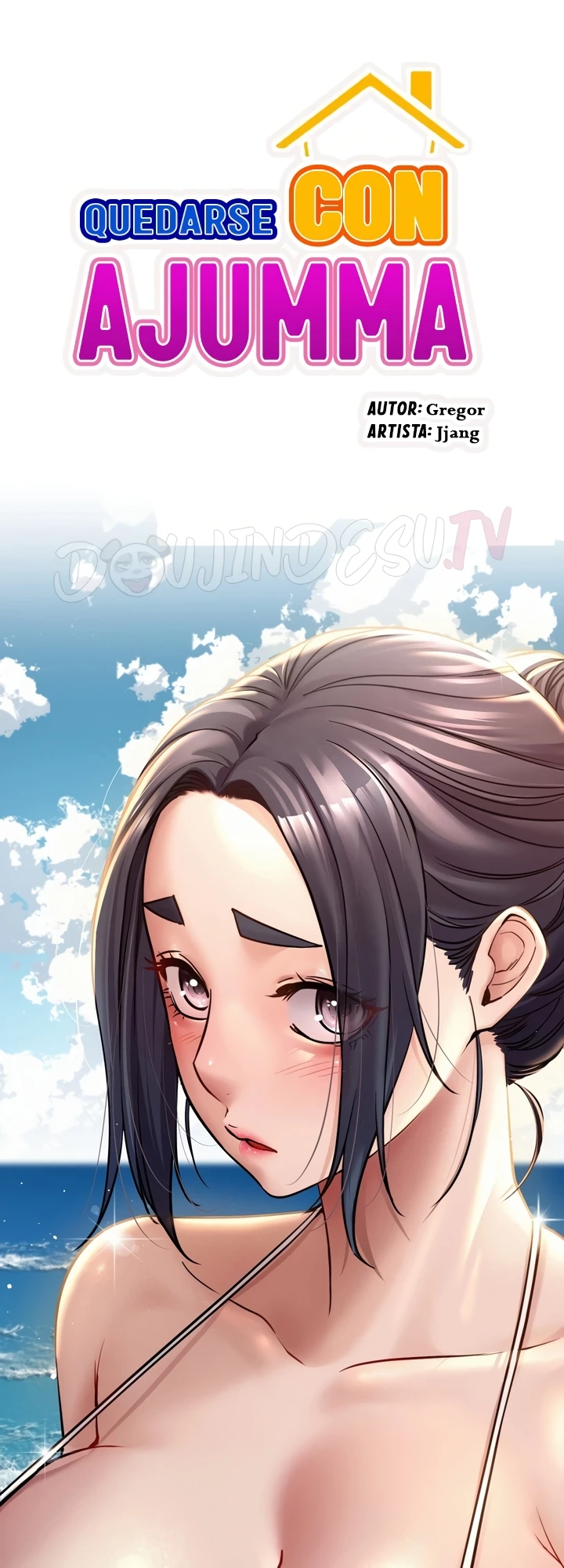 Read manhwa  Staying with Ajumma - Chap 99 - image 9