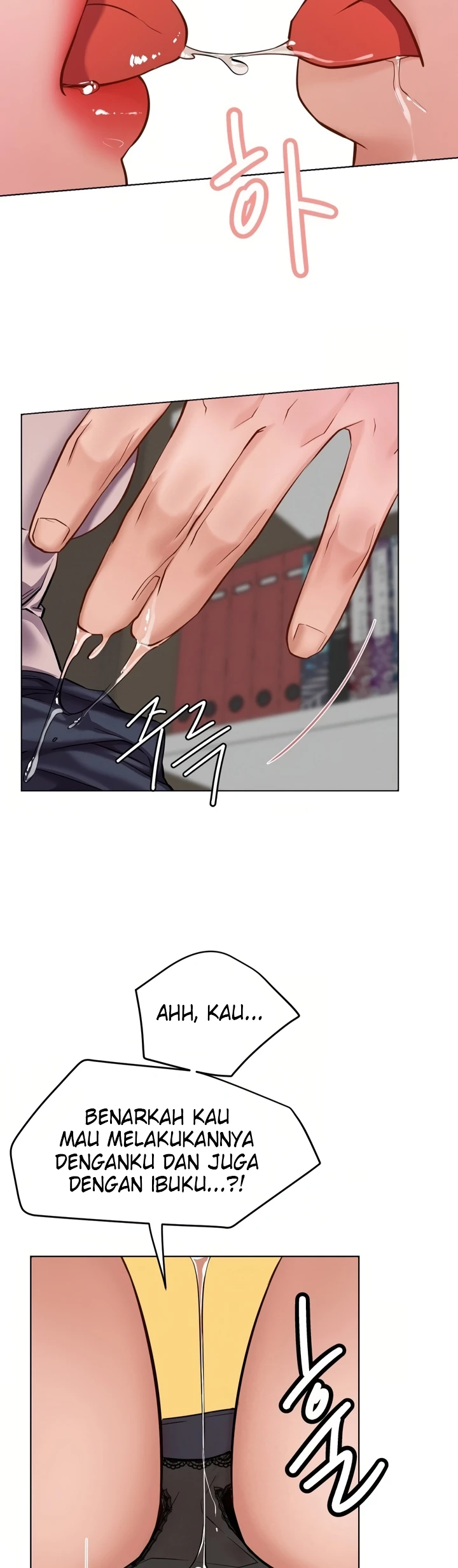 Read manhwa  Staying with Ajumma - Chap 98 - image 4