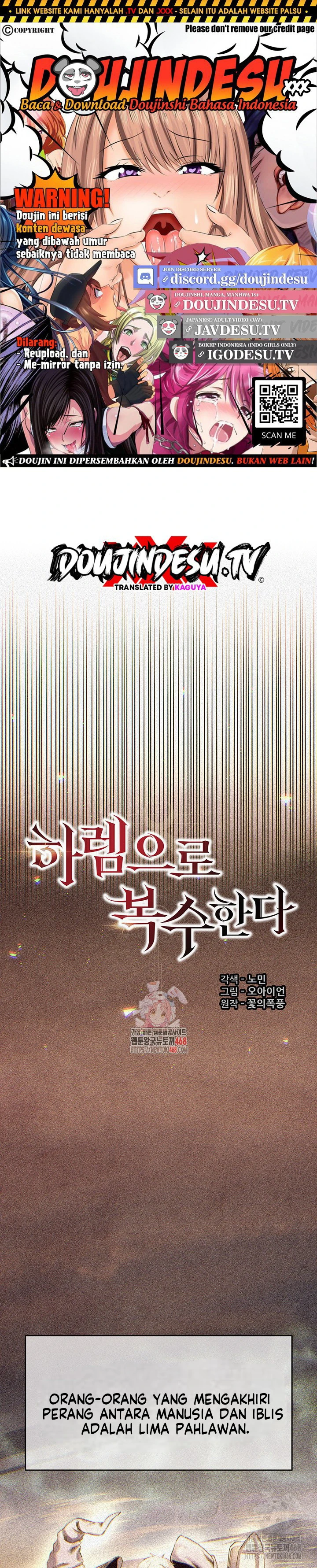 Read manhwa  Revenge By Harem - Chap 36 - image 1