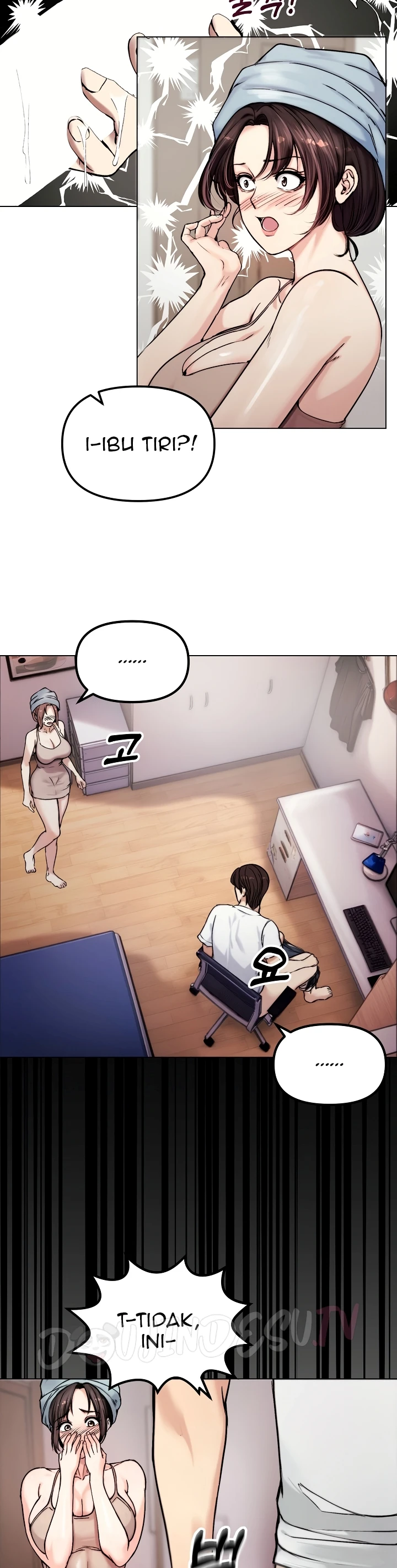Read manhwa  Runaway Wife - Chap 2 - image 2