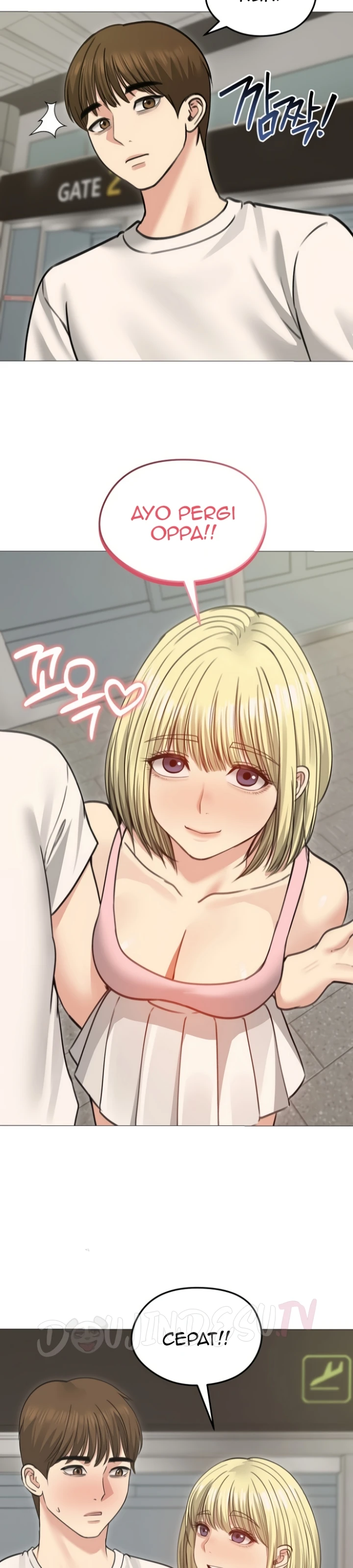 Read manhwa  Runaway Wife - Chap 34 - image 14