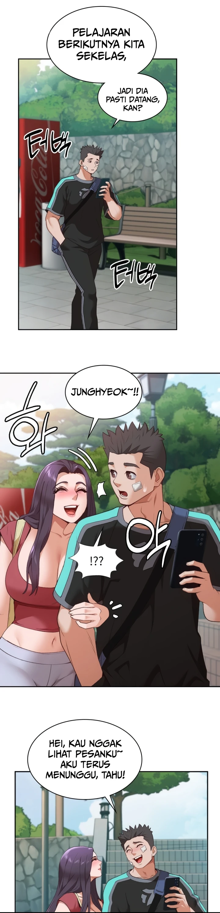 Read manhwa  Runner’s High - Chap 31 - image 8